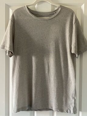 Ricky Singh Sustainable Linen Tee | Sage Green | NWT | Lightweight | Size L